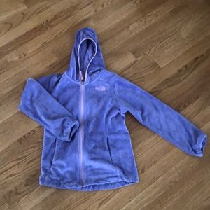 North Face Purple Osito Jacket